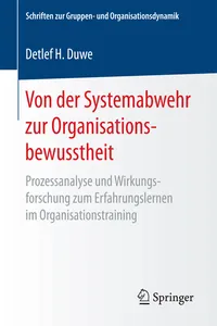 Von der Systemabwehr zur Organisationsbewusstheit_cover