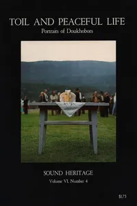 Toil and a Peaceful Life_cover