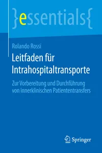 Leitfaden für Intrahospitaltransporte_cover