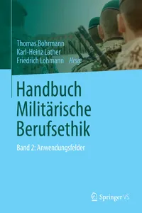 Handbuch Militärische Berufsethik_cover