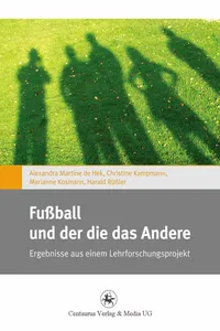 Fußball und der die das Andere_cover