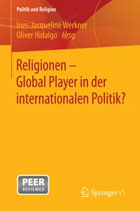 Religionen - Global Player in der internationalen Politik?_cover