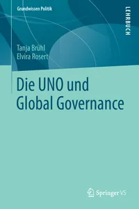 Die UNO und Global Governance_cover