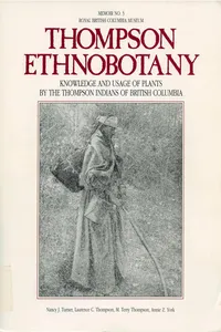 Thompson Ethnobotany_cover