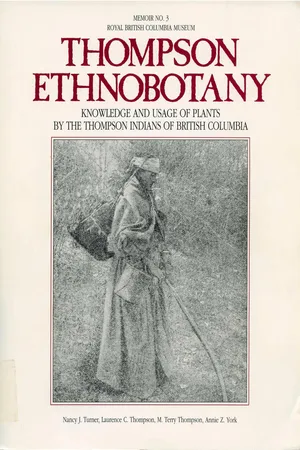 Thompson Ethnobotany