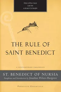The Rule of Saint Benedict_cover