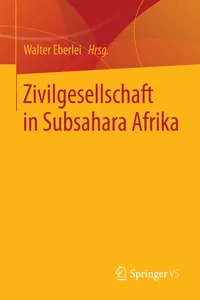 Zivilgesellschaft in Subsahara Afrika_cover