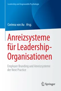 Anreizsysteme für Leadership-Organisationen_cover