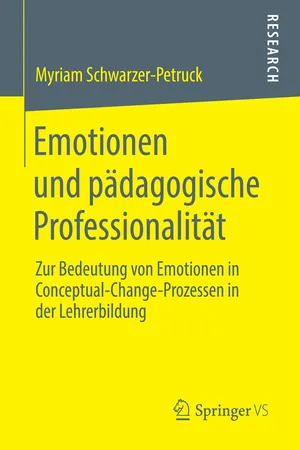 Emotionen und pädagogische Professionalität