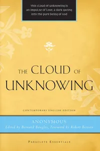 The Cloud of Unknowing_cover