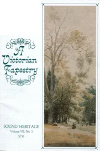A Victorian Tapestry_cover