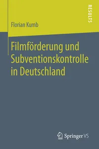 Filmförderung und Subventionskontrolle in Deutschland_cover