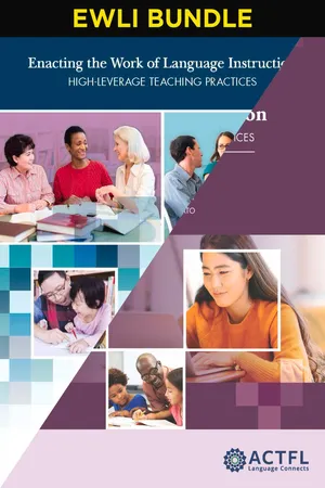 Enacting the Work of Language Instruction Bundle (Vol 1, Vol 2)