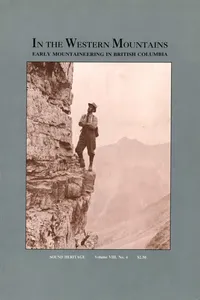 In the Western Mountains_cover