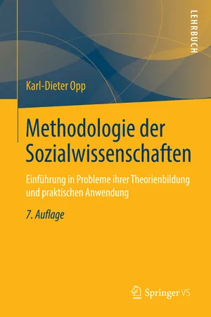 Methodologie der Sozialwissenschaften