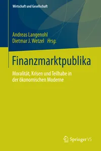 Finanzmarktpublika