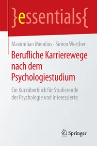 Berufliche Karrierewege nach dem Psychologiestudium_cover