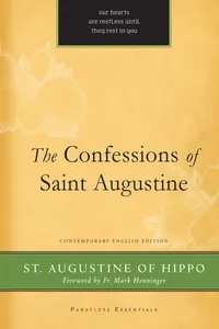 The Confessions of St. Augustine_cover