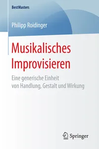 Musikalisches Improvisieren_cover