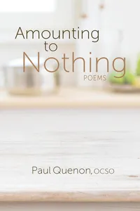 Amounting to Nothing_cover