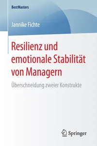Resilienz und emotionale Stabilität von Managern_cover