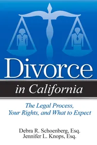 Divorce in California_cover