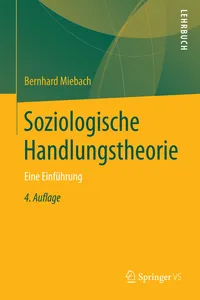 Soziologische Handlungstheorie_cover