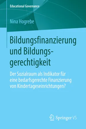 Bildungsfinanzierung und Bildungsgerechtigkeit