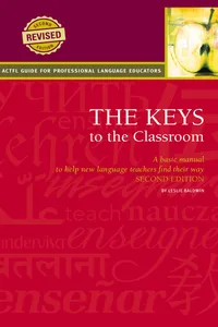 The Keys to the Classroom_cover