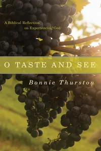 O Taste and See_cover