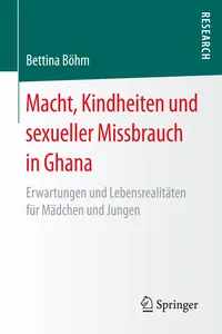 Macht, Kindheiten und sexueller Missbrauch in Ghana_cover