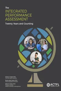 The Integrated Performance Assessment: Twenty Years and Counting_cover