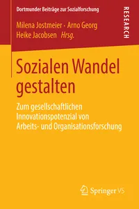Sozialen Wandel gestalten_cover