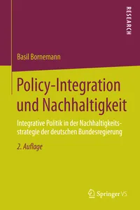 Policy-Integration und Nachhaltigkeit_cover
