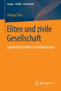 Eliten und zivile Gesellschaft_cover