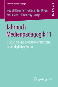 Jahrbuch Medienpädagogik 11_cover