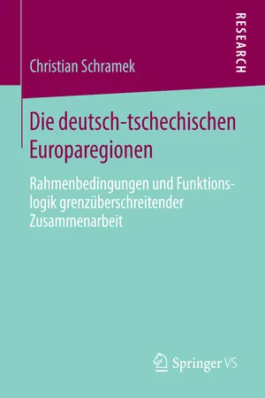 Die deutsch-tschechischen Europaregionen