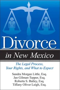 Divorce in New Mexico_cover