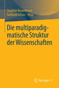 Die multiparadigmatische Struktur der Wissenschaften_cover