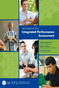 Implementing Integrated Performance Assessment_cover