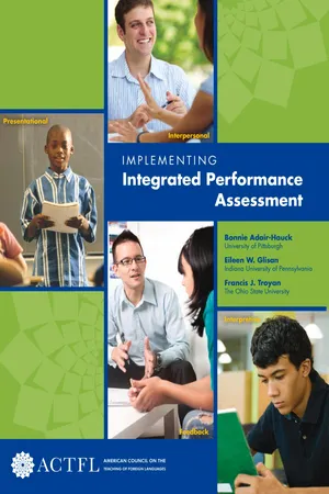 Implementing Integrated Performance Assessment