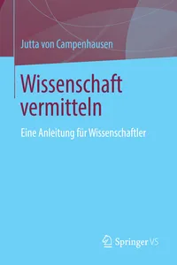 Wissenschaft vermitteln_cover