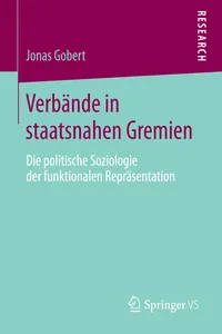 Verbände in staatsnahen Gremien_cover