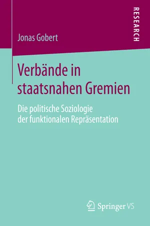 Verbände in staatsnahen Gremien