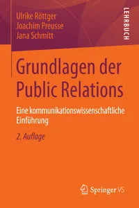 Grundlagen der Public Relations_cover