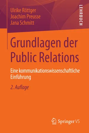 Grundlagen der Public Relations