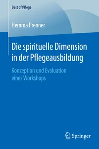 Die spirituelle Dimension in der Pflegeausbildung_cover