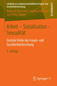 Arbeit - Sozialisation - Sexualität_cover