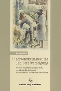 Insolvenzkriminalität und Strafverfolgung_cover
