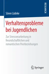Verhaltensprobleme bei Jugendlichen_cover